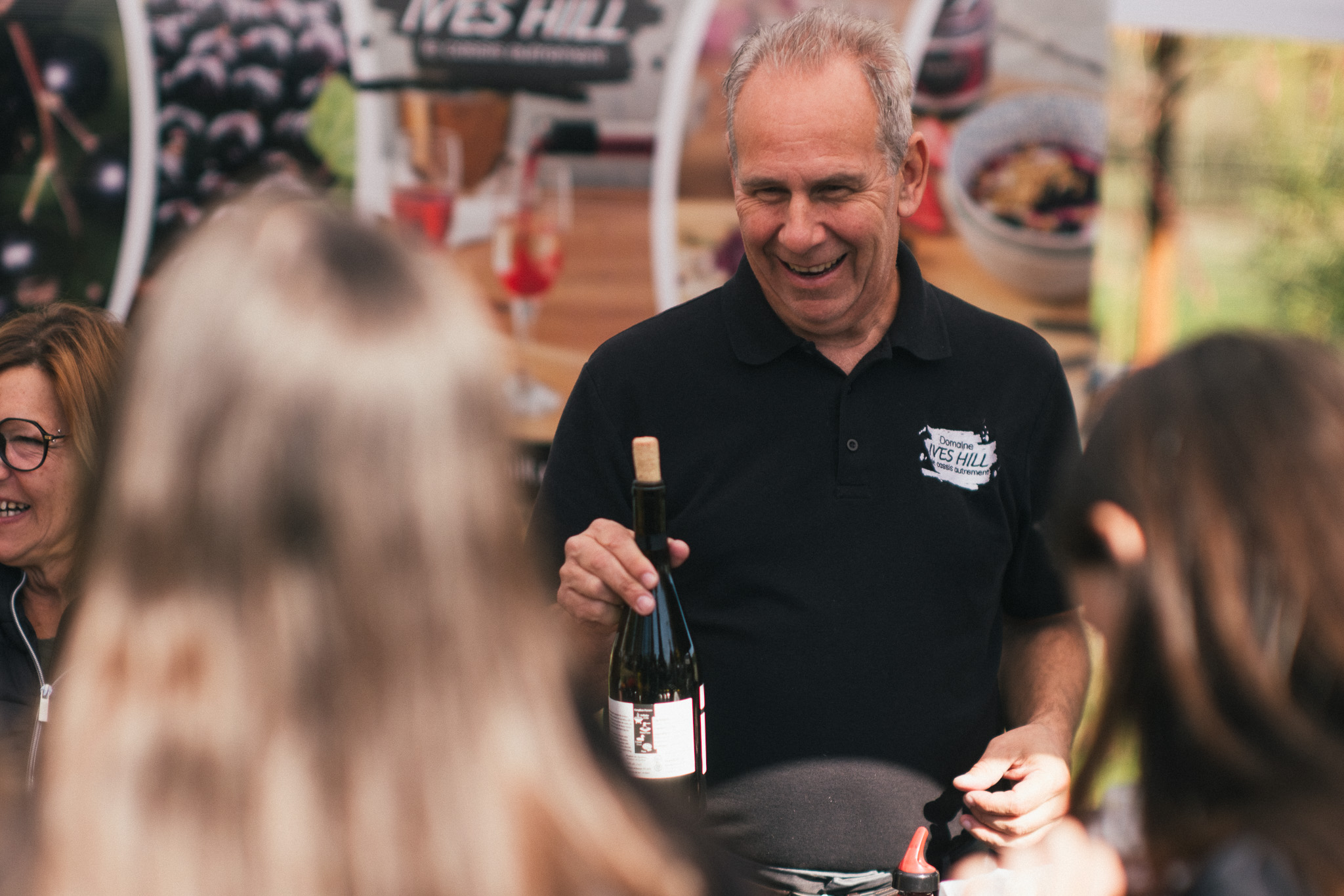 Dégustation exposant Estrie Comptonales